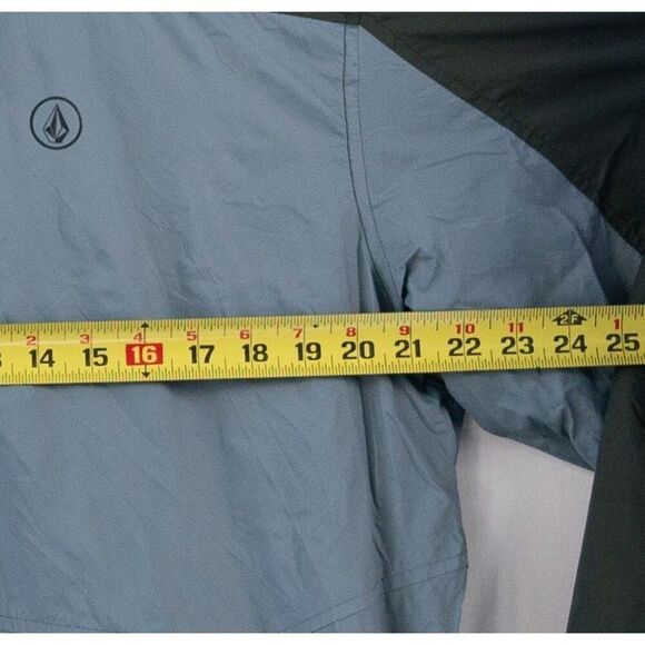 Volcom Ermont Light Jacket 600M Water Resistant Blue Gray Men's Size XL - Picture 3 of 6
